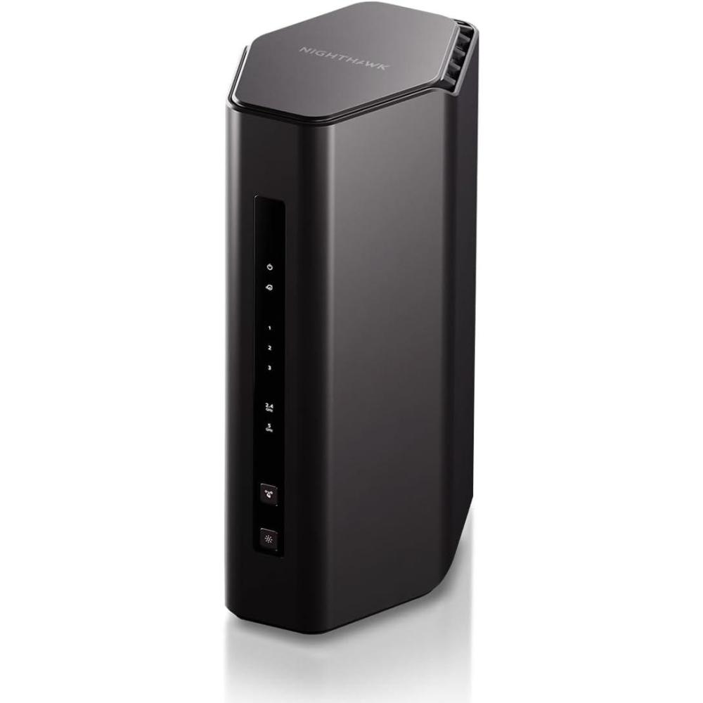 image:imageNETGEAR Nighthawk DualBand WiFi 7 Router RS90  Router Only BE3600 Wireless Speed up to 36 Gbps  Covers up to 2000 sq ft 50 Devices  25 Gig Internet Port  Free Expert Help50Gbps  25G Port