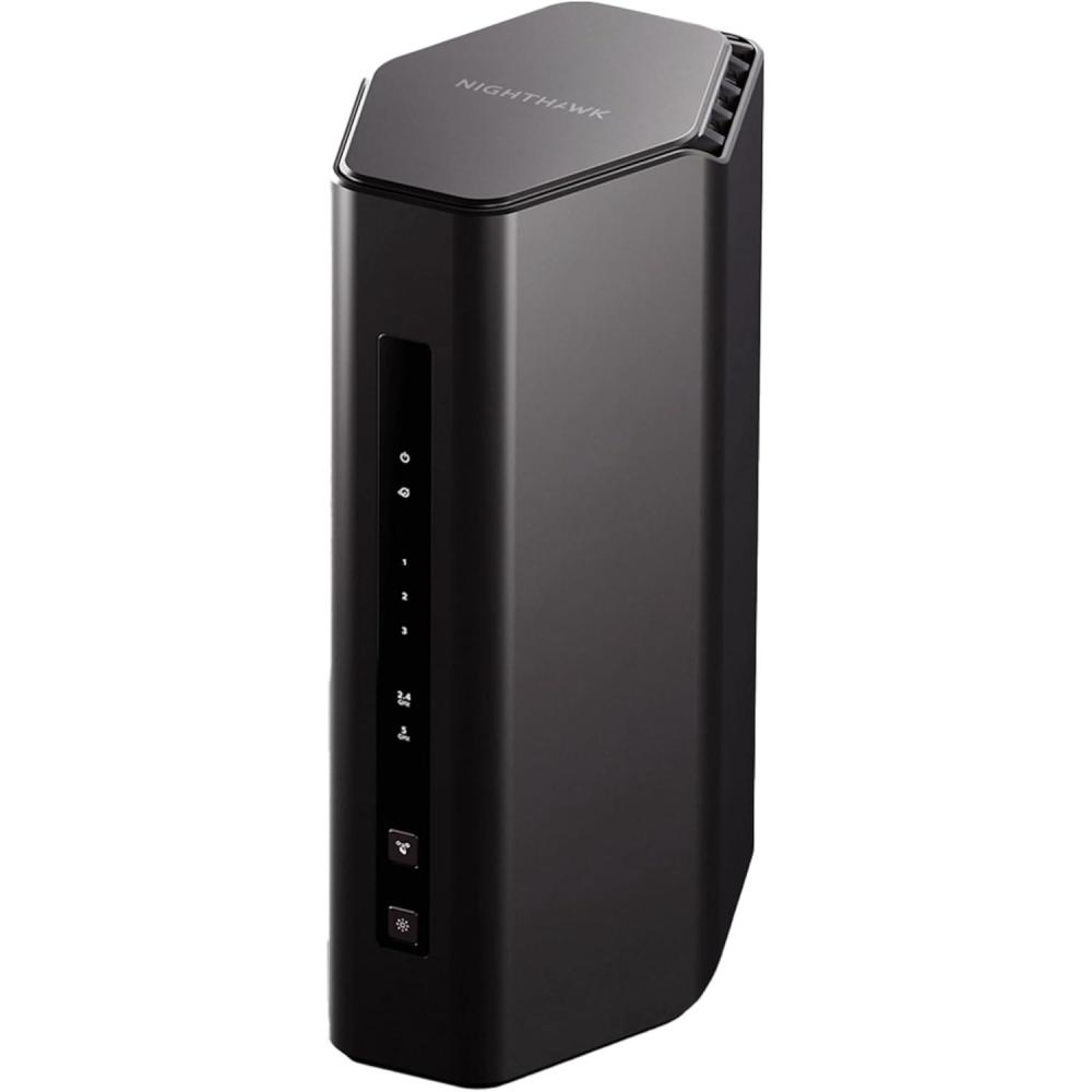 image:imageNETGEAR Nighthawk WiFi 7 Router BE17000  Router Only 17 Gbps Wireless Speed 10 Gig Internet Port TriBand for Gaming Covers 3300 sq ft 150 Devices VPN  Free Expert Help50Gbps  25G Port