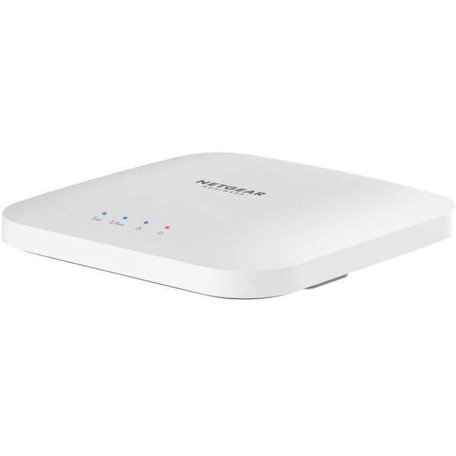 image:imageNETGEAR Wireless Desktop Access Point WAX214PA  WiFi 6 DualBand AX1800 Speed  1 x 1G Ethernet PoE Port  80211ax  WPA3 Security  Up to 4 Separate SSID Networks  with Power AdapterAX1800  PoE Only