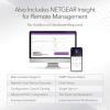 NETGEAR 10-Port PoE Gigabit Ethernet Smart Switch (GS110TP) – Managed, with 8 x PoE+ @ 55W, 2 x 1G SFP, Optional Insight Cloud Management, Desktop or Wall Mount, and Limited Lifetime Protection(8 Port)