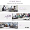 NETGEAR 16-Port Gigabit Ethernet Unmanaged PoE+ Switch (GS316PP) – with 16 x PoE+ @ 183W, Desktop/Rackmount/Wallmount, Sturdy Metal (GS316PP-100) (Renewed)(5 port | 4xPoE 55W)