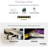 NETGEAR 16-Port Gigabit Ethernet Unmanaged PoE+ Switch (GS316PP) – with 16 x PoE+ @ 183W, Desktop/Rackmount/Wallmount, Sturdy Metal (GS316PP-100) (Renewed)(5 port | 4xPoE 55W)