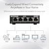 NETGEAR 24-Port Gigabit Ethernet Unmanaged Essentials Switch (GS324) – Desktop, Wall, or Rackmount, Silent Operation(5 Port)