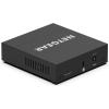 NETGEAR 24-Port Gigabit Ethernet Unmanaged Essentials Switch (GS324) – Desktop, Wall, or Rackmount, Silent Operation(5 Port with Enhanced Features)