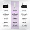 NETGEAR 4-Stream WiFi 6 Dual-Band Gigabit Router (WAX202) – AX1800 Wireless Speed (Up to 1.8 Gbps) | Coverage up to 1,200 sq. ft., 40 Devices