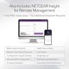 NETGEAR 52-Port PoE Gigabit Ethernet Smart Switch (GS752TP) – Managed, Optional Insight Cloud Management, 48 x PoE+ @ 380W, 4 x 1G SFP, Desktop or Rackmount, (Renewed)(28 port | 24xPoE+ 190W | 4xSFP)