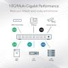 NETGEAR 8-Port 10G Multi-Gigabit Ethernet Unmanaged Switch (XS508M) – with 1 x 10G SFP+, Desktop or Rackmount, and Limited Lifetime Protection(12 port | 10G | 2xSFP+ | Managed)