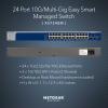 NETGEAR 8-Port 10G Multi-Gigabit Ethernet Unmanaged Switch (XS508M) – with 1 x 10G SFP+, Desktop or Rackmount, and Limited Lifetime Protection(24 port | 10G + Multi | 2xSFP+ | Managed)