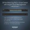 NETGEAR 8-Port 10G Multi-Gigabit Ethernet Unmanaged Switch (XS508M) – with 1 x 10G SFP+, Desktop or Rackmount, and Limited Lifetime Protection(28 port | Multi-Gig | 24xPoE++ 720W | 4xSFP+)