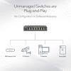 NETGEAR 8-Port 10G Multi-Gigabit Ethernet Unmanaged Switch (XS508M) – with 1 x 10G SFP+, Desktop or Rackmount, and Limited Lifetime Protection(5 port | Multi-Gig | 1xSFP)