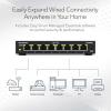NETGEAR 8-Port Gigabit Ethernet Easy Smart Managed Essentials Switch (GS308E) – Desktop or Wall Mount, Home Network Hub, Office Ethernet Splitter, Silent Operation