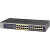 NETGEAR 8-Port Gigabit Ethernet Smart Switch (GS108T) – Managed, with 1 x PD Port, Optional Insight Cloud Management, Desktop or Wall Mount, Silent Operation, and Limited Lifetime Protection(Layer 2+ | Smart Pro)
