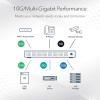 NETGEAR 8-Port Gigabit Ethernet Smart Switch (GS108T) – Managed, with 1 x PD Port, Optional Insight Cloud Management, Desktop or Wall Mount, Silent Operation, and Limited Lifetime Protection(Smart)