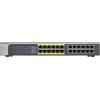 NETGEAR 8-Port Gigabit Ethernet Smart Switch (GS108T) – Managed, with 1 x PD Port, Optional Insight Cloud Management, Desktop or Wall Mount, Silent Operation, and Limited Lifetime Protection(Layer 2+ | Smart Pro)