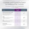 NETGEAR 8-Port PoE Gigabit Ethernet Plus Switch (GS108PEv3) – Managed, with 4 x PoE @ 53W, Desktop or Wall Mount, and Limited Lifetime Protection(16-Port)