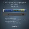 NETGEAR 8-Port PoE Gigabit Ethernet Plus Switch (GS108PEv3) – Managed, with 4 x PoE @ 53W, Desktop or Wall Mount, and Limited Lifetime Protection(24-Port)