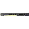 NETGEAR 8-Port PoE Gigabit Ethernet Plus Switch (GS108PEv3) – Managed, with 4 x PoE @ 53W, Desktop or Wall Mount, and Limited Lifetime Protection(8-Port)