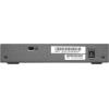 NETGEAR 8-Port PoE Gigabit Ethernet Plus Switch (GS108PEv3) – Managed, with 4 x PoE @ 53W, Desktop or Wall Mount, and Limited Lifetime Protection(8-Port)