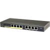 NETGEAR 8-Port PoE Gigabit Ethernet Plus Switch (GS108PEv3) – Managed, with 4 x PoE @ 53W, Desktop or Wall Mount, and Limited Lifetime Protection(8-Port)