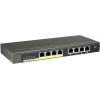 NETGEAR 8-Port PoE Gigabit Ethernet Plus Switch (GS108PEv3) – Managed, with 4 x PoE @ 53W, Desktop or Wall Mount, and Limited Lifetime Protection(8-Port)