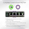 NETGEAR 8-Port Ultra60 PoE Multi-Gigabit Ethernet Easy Smart Managed Switch (MS108EUP) – Managed, with 4 x PoE++ and 4 x PoE+ @ 230W, Desktop or Wall Mount, and Limited Lifetime Protection(Ultra60)