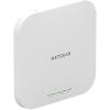 NETGEAR Cloud Managed Wireless Access Point (WAX620) – WiFi 6 Dual-Band AX3600 Speed | Up to 256 Client Devices | 802.11ax | Insight Remote Management | PoE+ Powered or AC Adapter (not Included)(AX1800 | WiFi 6 | PoE+)