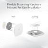 NETGEAR Cloud Managed Wireless Access Point (WAX620) – WiFi 6 Dual-Band AX3600 Speed | Up to 256 Client Devices | 802.11ax | Insight Remote Management | PoE+ Powered or AC Adapter (not Included)(AX3000 | WiFi 6 | PoE+)