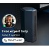 NETGEAR Nighthawk Dual-Band WiFi 7 Router (RS90) – Router Only, BE3600 Wireless Speed (up to 3.6 Gbps) – Covers up to 2,000 sq. ft., 50 Devices – 2.5 Gig Internet Port – Free Expert Help(12Gbps  2.5G Port)