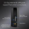NETGEAR Nighthawk Dual-Band WiFi 7 Router (RS90) – Router Only, BE3600 Wireless Speed (up to 3.6 Gbps) – Covers up to 2,000 sq. ft., 50 Devices – 2.5 Gig Internet Port – Free Expert Help(9.2Gbps  2.5G Port)