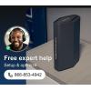 NETGEAR Nighthawk Dual-Band WiFi 7 Router (RS90) – Router Only, BE3600 Wireless Speed (up to 3.6 Gbps) – Covers up to 2,000 sq. ft., 50 Devices – 2.5 Gig Internet Port – Free Expert Help((NEW) 3.6Gbps  2.5G Port)