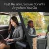 NETGEAR Nighthawk M6 Pro Mobile Hotspot 5G mmWave, 8Gbps, Unlocked, AT&T, T-Mobile, Verizon International Roaming 125 Countries, WiFi 6E, Portable Device for Travel, Modem Wireless Router (MR6550)(5G Hotspot  8.0Gbps)