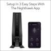 NETGEAR Nighthawk Modem Router Combo (CAX30) DOCSIS 3.1 Cable Modem and WiFi 6 Router – AX2700 2.7 Gbps – Compatible with Xfinity, Spectrum, Cox, and More – Gigabit Wireless Internet