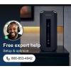 NETGEAR Nighthawk Tri-Band WiFi 7 Router (RS300) – Router Only, BE9300 Wireless Speed (up to 9.3 Gbps) – Covers up to 2,500 sq. ft., 100 Devices – 2.5 Gig Internet Port – Free Expert Help(19Gbps  10G Port)