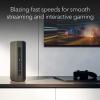 NETGEAR Nighthawk WiFi 7 Router (BE17000) – Router Only, 17 Gbps Wireless Speed, 10 Gig Internet Port, Tri-Band for Gaming, Covers 3,300 sq. ft., 150 Devices, VPN – Free Expert Help(5.5Gbps  2.5G Port)