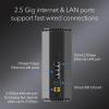 NETGEAR Nighthawk WiFi 7 Router (BE17000) – Router Only, 17 Gbps Wireless Speed, 10 Gig Internet Port, Tri-Band for Gaming, Covers 3,300 sq. ft., 150 Devices, VPN – Free Expert Help(6.5Gbps  2.5G Port)