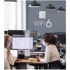 NETGEAR Wireless Desktop Access Point (WAX214PA) – WiFi 6 Dual-Band AX1800 Speed | 1 x 1G Ethernet PoE Port | 802.11ax | WPA3 Security | Up to 4 Separate SSID Networks | with Power Adapter(AX1800 | PoE Only)