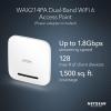 NETGEAR Wireless Desktop Access Point (WAX214PA) – WiFi 6 Dual-Band AX1800 Speed | 1 x 1G Ethernet PoE Port | 802.11ax | WPA3 Security | Up to 4 Separate SSID Networks | with Power Adapter(AX1800 | with AC Power Adapter)