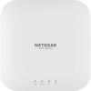 NETGEAR Wireless Desktop Access Point (WAX214PA) – WiFi 6 Dual-Band AX1800 Speed | 1 x 1G Ethernet PoE Port | 802.11ax | WPA3 Security | Up to 4 Separate SSID Networks | with Power Adapter(AX1800 | PoE Only)