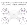 NETGEAR Wireless Desktop Access Point (WAX214PA) – WiFi 6 Dual-Band AX1800 Speed | 1 x 1G Ethernet PoE Port | 802.11ax | WPA3 Security | Up to 4 Separate SSID Networks | with Power Adapter(AX1800 | with AC Power Adapter)
