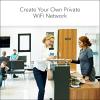 NETGEAR Wireless Desktop Access Point (WAX214PA) – WiFi 6 Dual-Band AX1800 Speed | 1 x 1G Ethernet PoE Port | 802.11ax | WPA3 Security | Up to 4 Separate SSID Networks | with Power Adapter(AX1800 | with AC Power Adapter)