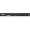 Netgear AV Line M4250-10G2XF-PoE++ Ethernet Switch – 10 Ports – Manageable – 3 Layer Supported – Modular – 26.30 W Power Consumption – 720 W PoE Budget – Optical Fiber, Twisted Pair – PoE Ports – 1U –