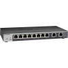 NETGEAR 10-Port Gigabit/10G Ethernet Plus Switch (GS110EMX) – Managed, with 8 x 1G, 2 x 10G/Multi-gig, Desktop, Wall or Rackmount, and Limited Lifetime Protection(Plus)