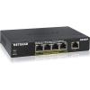 NETGEAR 16-Port Gigabit Ethernet Unmanaged PoE+ Switch (GS316PP) – with 16 x PoE+ @ 183W, Desktop/Rackmount/Wallmount, Sturdy Metal (GS316PP-100) (Renewed)(5 port | 4xPoE 55W)