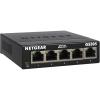NETGEAR 24-Port Gigabit Ethernet Unmanaged Essentials Switch (GS324) – Desktop, Wall, or Rackmount, Silent Operation(5 Port)