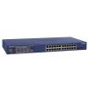 NETGEAR 26-Port Managed PoE Gigabit Switch (GS724TPP) – Ethernet Smart Switch, Optional Insight Cloud Management, 24 x PoE+ @ 380W, 2 x 1G SFP, Desktop or Rackmount, and Limited Lifetime Protection