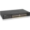 NETGEAR 26-Port PoE Gigabit Ethernet Smart Switch (GS324TP) – Managed, with 24 x PoE+ @ 190W, 2 x 1G SFP, Desktop or Rackmount, S350 Series(26 port | 24xPoE+ 190W | 2xSFP)