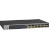 NETGEAR 28-Port PoE Gigabit Ethernet Smart Switch (GS728TPP) – Managed, Optional Insight Cloud Management, 24 x PoE+ @ 380W, 4 x 1G SFP, Desktop or Rackmount, and Limited Lifetime Protection(28 port | 24xPoE+ 384W | 4xSFP)