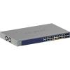 NETGEAR 28-Port Ultra60 PoE Gigabit Ethernet Smart Switch (GS728TXUP)- Managed, with 16 x PoE+ and 8 x PoE++ @ 420W, 4 x 10G SFP+, Optional Insight Cloud Management, Desktop or Rack Mount