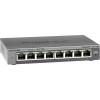 NETGEAR 5-Port Gigabit Ethernet Unmanaged Switch (GS105NA) – Desktop or Wall Mount, and Limited Lifetime Protection(8-Port)