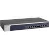 NETGEAR 8-Port 10G Multi-Gigabit Ethernet Unmanaged Switch (XS508M) – with 1 x 10G SFP+, Desktop or Rackmount, and Limited Lifetime Protection(8 port | Multi-Gig | 1xSFP+)